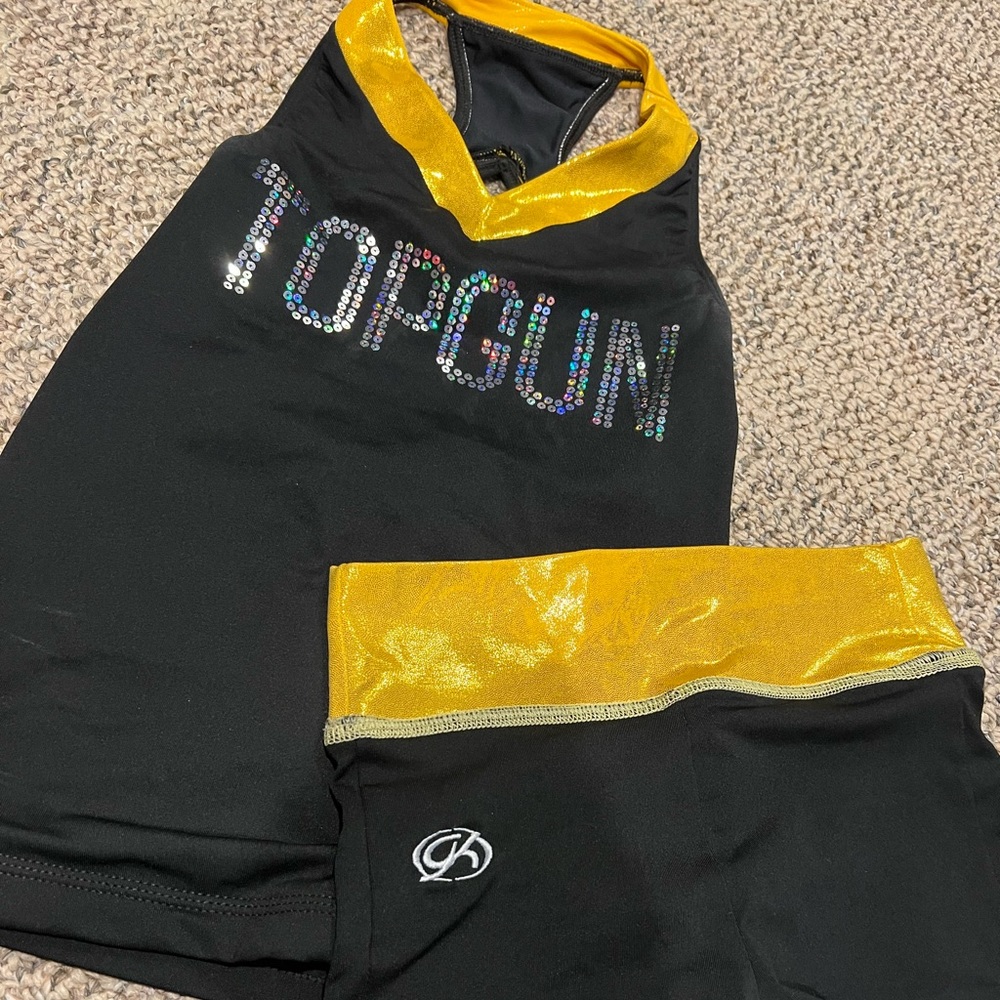 TOPGUN ATHLETICS GK CHEER SET